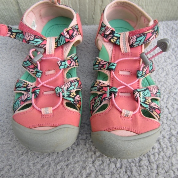 Keen Seacamp II cnx Girl's size 6  Tea/ Rose/ Peach Pearl Sandals Hiking,Outdoor - Picture 4 of 9